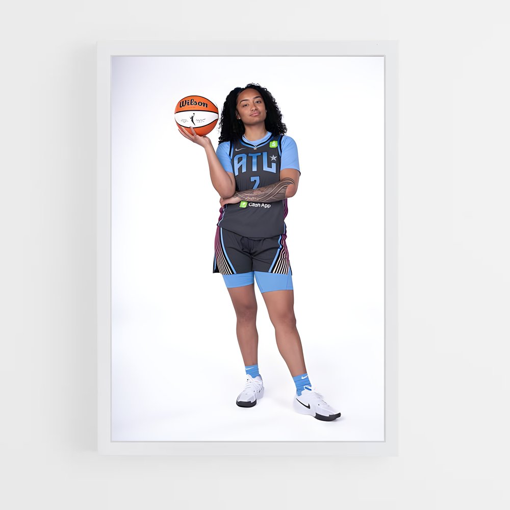 Poster Passion Dunk – affiche Basketball (vue 3)